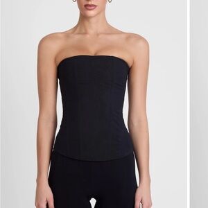 Elegant Muse Mesh Corset Top
